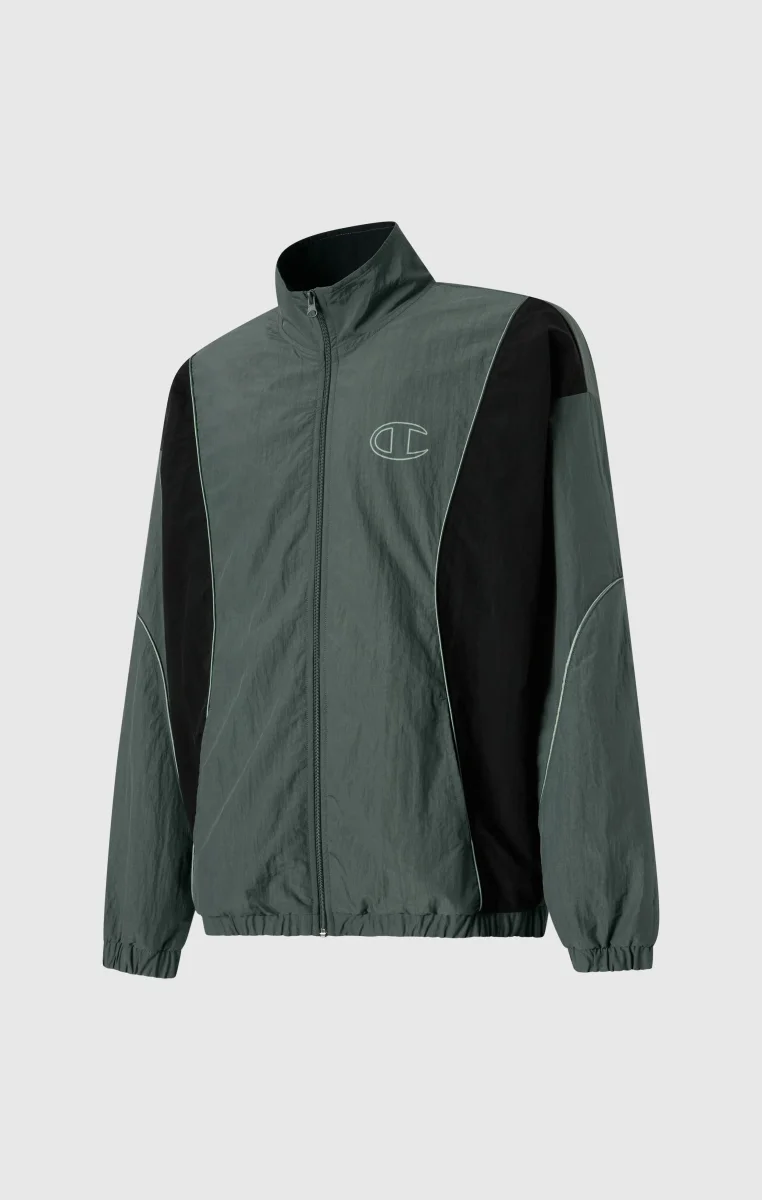 Men’s Woven Nylon Full-Zip Track Top Loose Fit - immagine 8