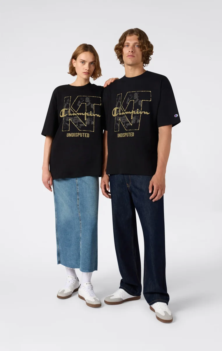 Champion x Katie Taylor Reverse Weave T-Shirt - immagine 5