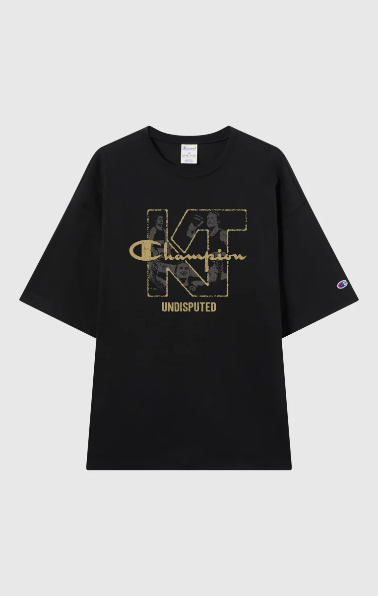 Champion x Katie Taylor Reverse Weave T-Shirt - immagine 2