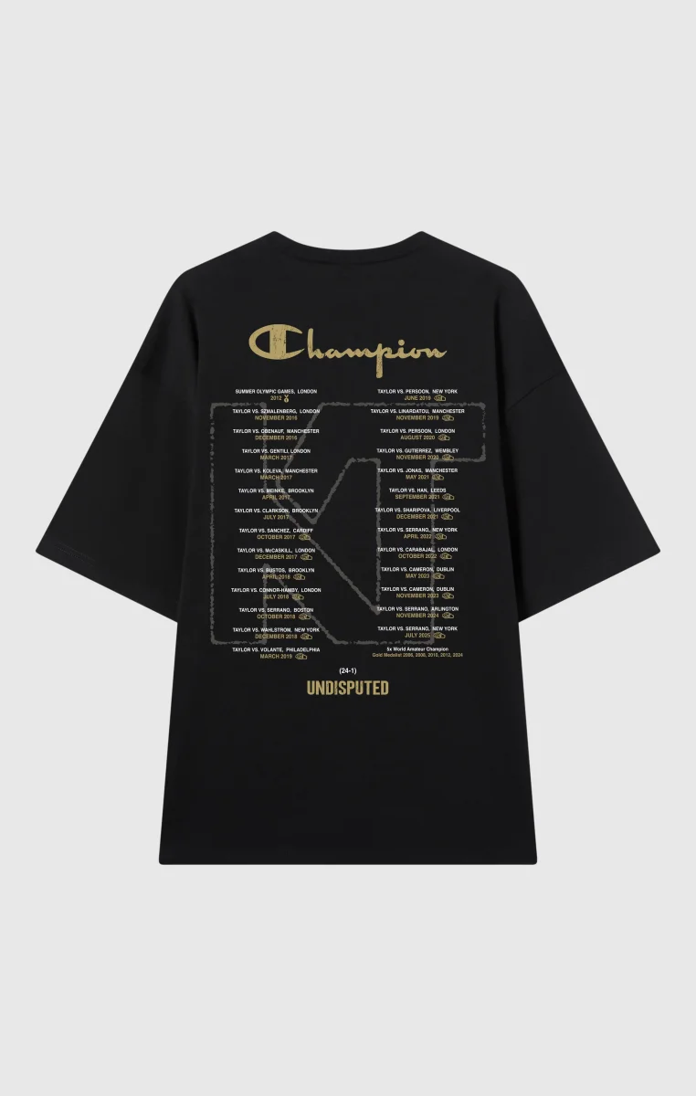 Champion x Katie Taylor Reverse Weave T-Shirt - immagine 3