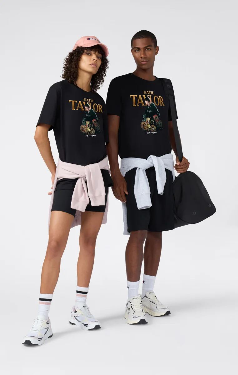 Katie Taylor Fight Night Graphic T-shirt - immagine 5