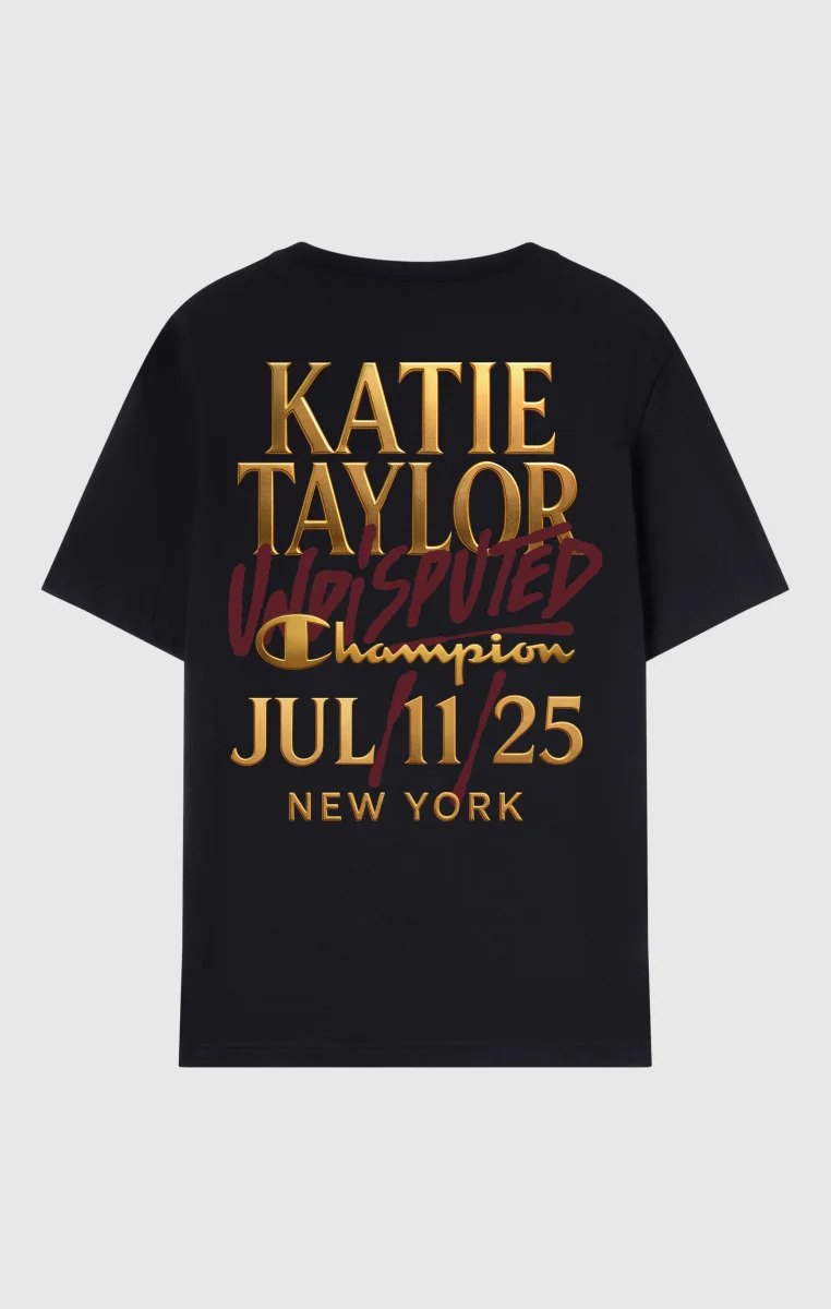Katie Taylor Fight Night Graphic T-shirt - immagine 3