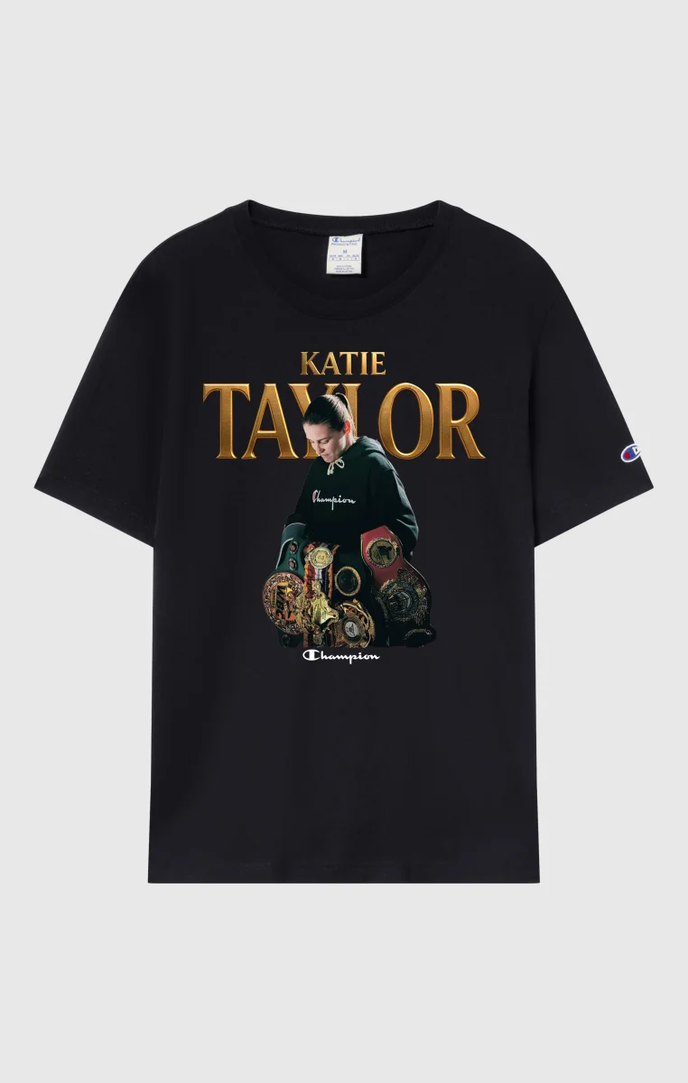 Katie Taylor Fight Night Graphic T-shirt - immagine 2