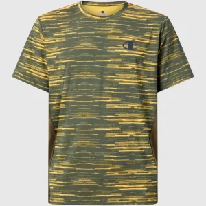 Training Quick-Dry Allover Print T-Shirt for Men