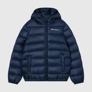Padded Jacket with Hood for Kids