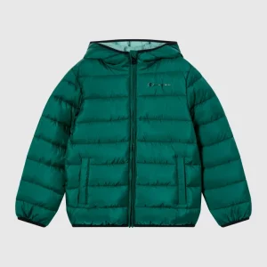 Padded Jacket with Hood for Kids