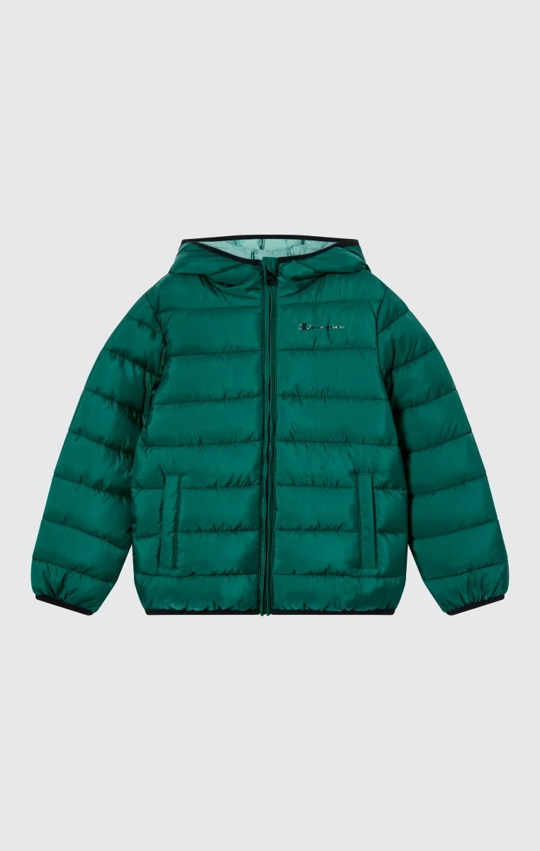 Padded Jacket with Hood for Kids
