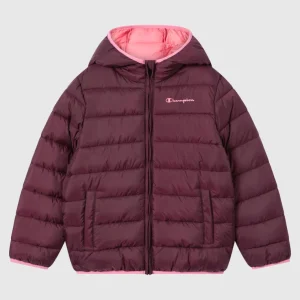 Padded Jacket with Hood for Kids