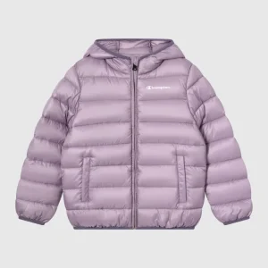 Padded Jacket with Hood for Kids