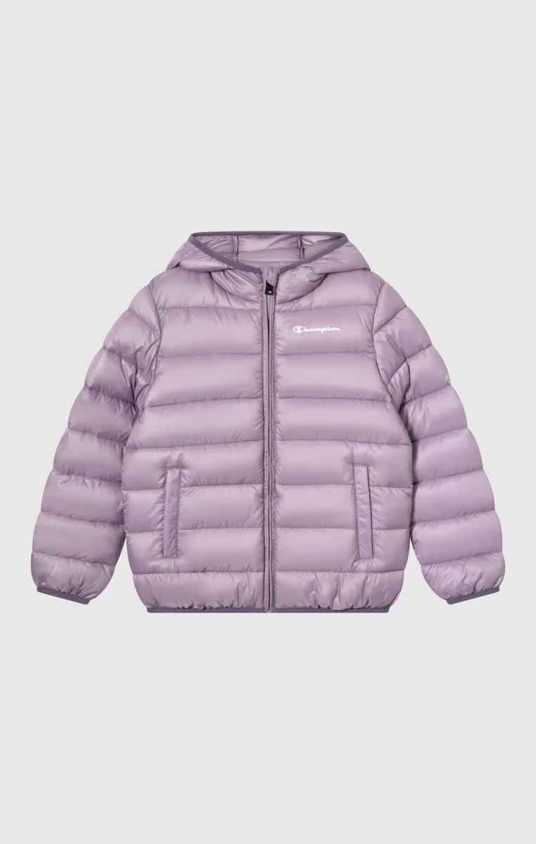Padded Jacket with Hood for Kids - immagine 2