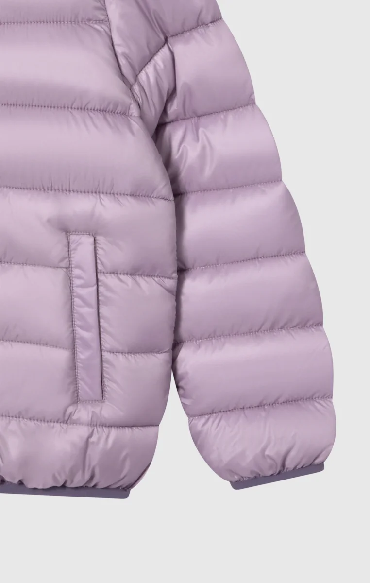 Padded Jacket with Hood for Kids - immagine 4
