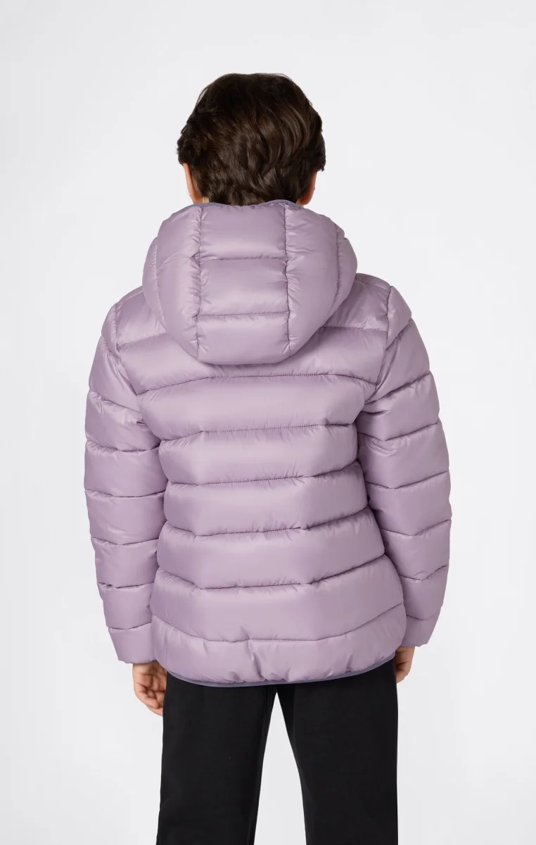 Padded Jacket with Hood for Kids - immagine 6