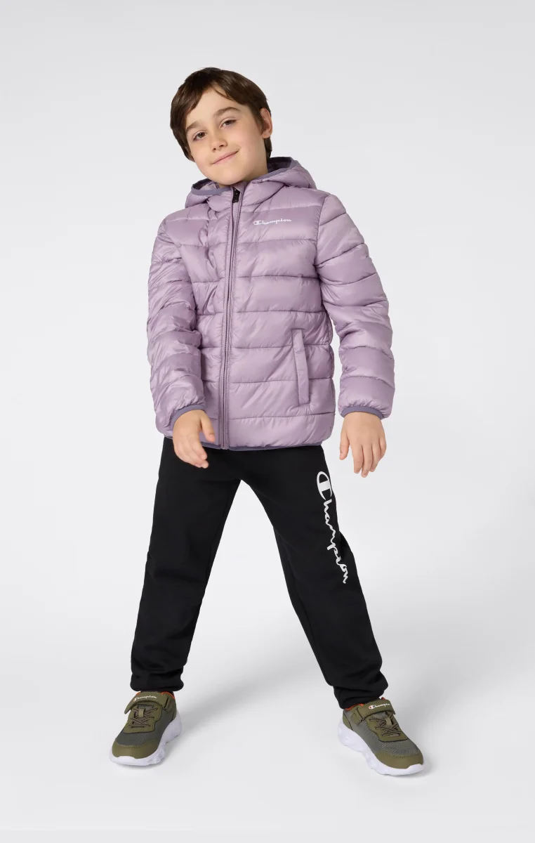 Padded Jacket with Hood for Kids - immagine 5