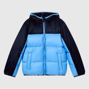 Padded Hooded Jacket for Kids