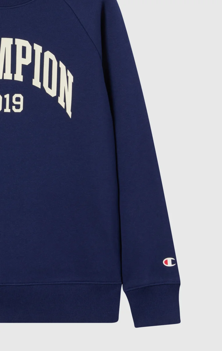 Boys' Fleece Crewneck Sweatshirt - immagine 4