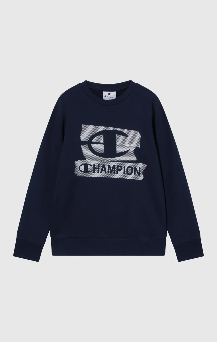 Boys' Fleece Crewneck Sweatshirt Graphic - immagine 5