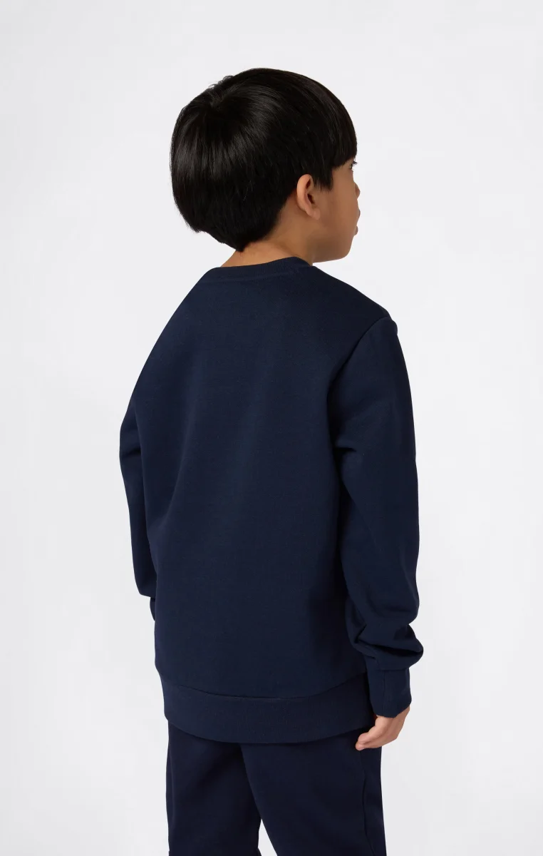 Boys' Fleece Crewneck Sweatshirt Graphic - immagine 3