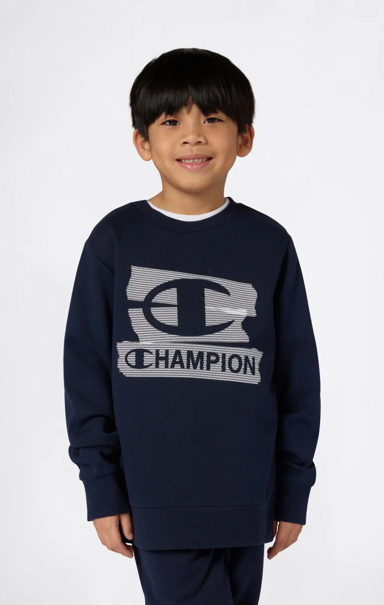 Boys' Fleece Crewneck Sweatshirt Graphic