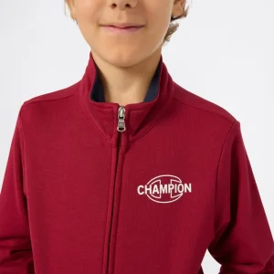 Kids’ Lightweight Terry Full-Zip Tracksuit