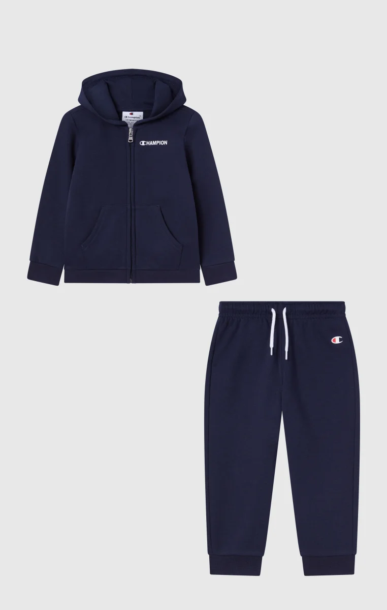 Baby Full-Zip Hooded Fleece Suit