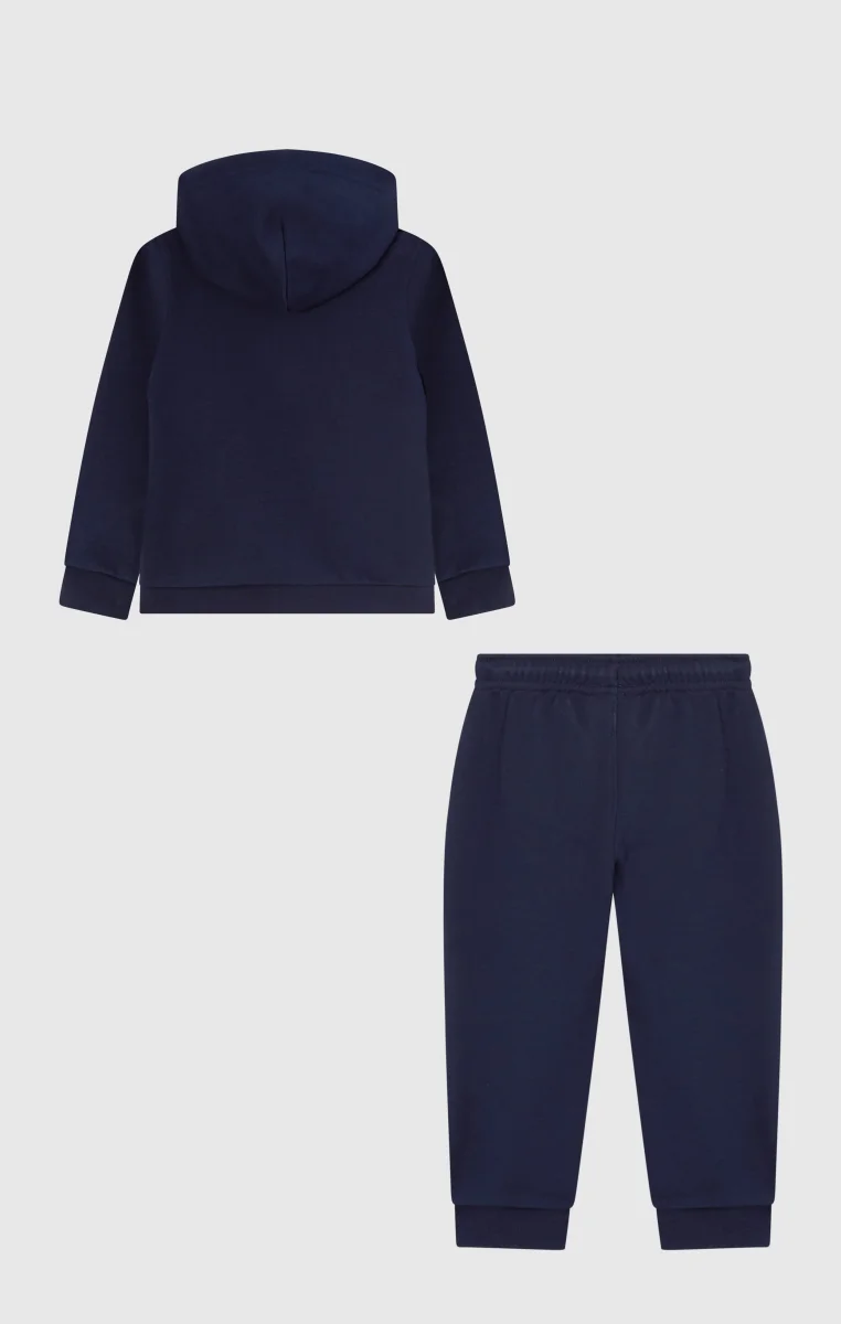 Baby Full-Zip Hooded Fleece Suit - immagine 3