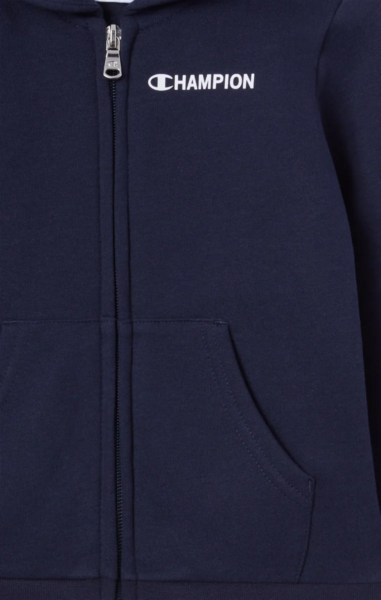 Baby Full-Zip Hooded Fleece Suit - immagine 4