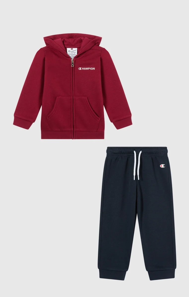 Baby Full-Zip Hooded Fleece Suit - immagine 2