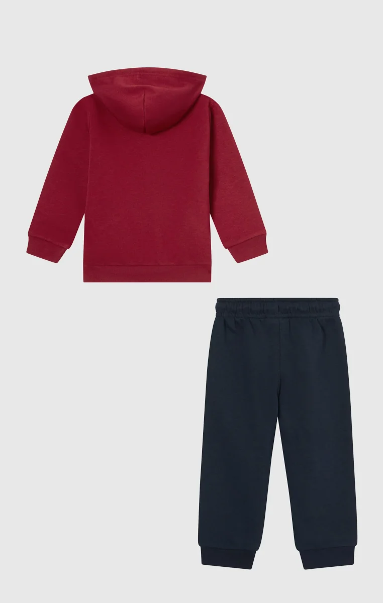 Baby Full-Zip Hooded Fleece Suit - immagine 3