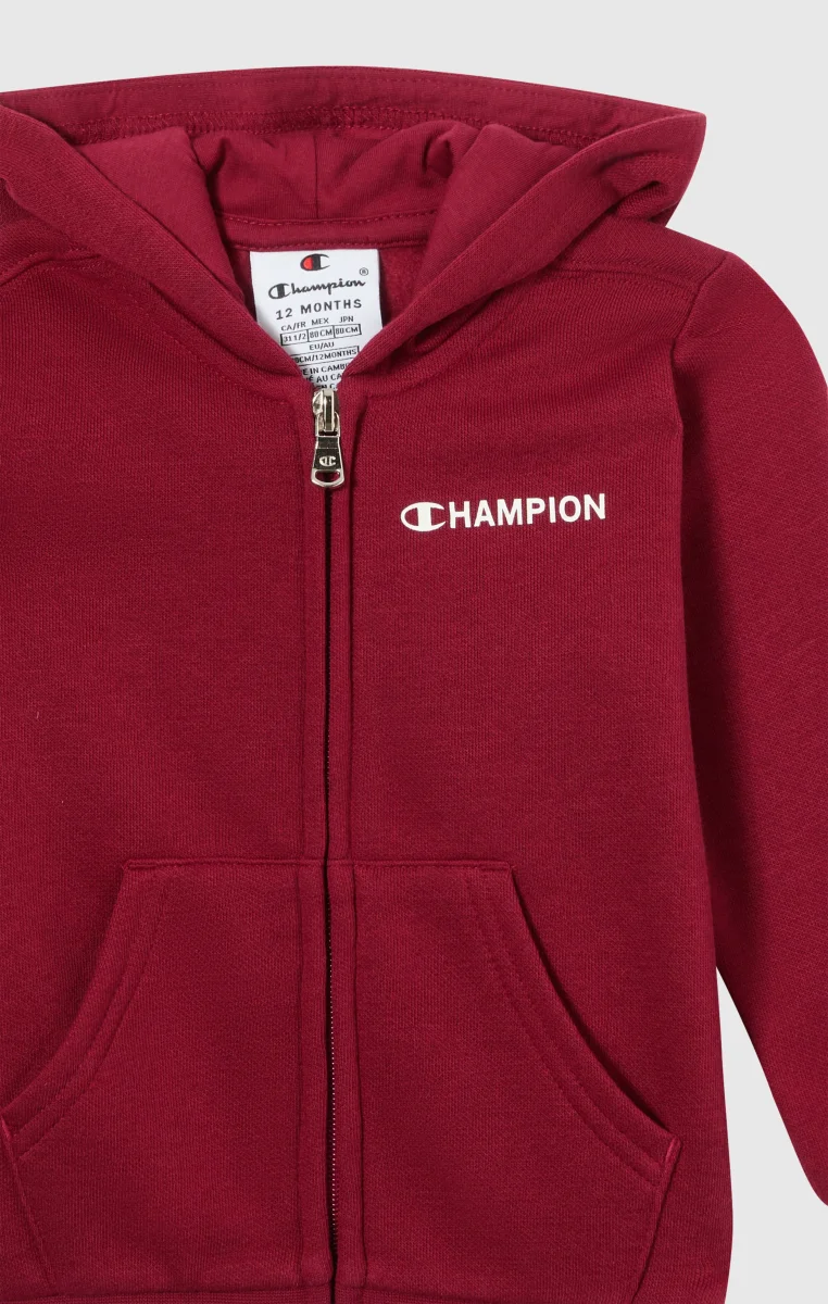 Baby Full-Zip Hooded Fleece Suit - immagine 4