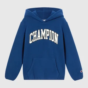 Boys' Fleece Polar Hoodie Script Logo