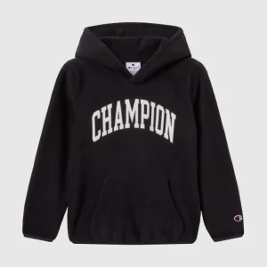 Boys' Fleece Polar Hoodie Script Logo