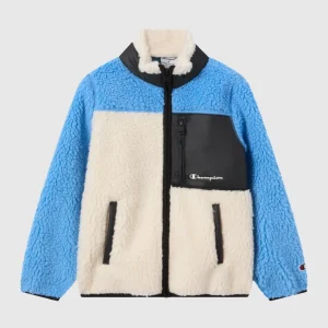 Boys’ Full Zip Polar Teddy Jacket