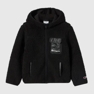 Boys’ Polar Teddy Full-Zip Hoodie