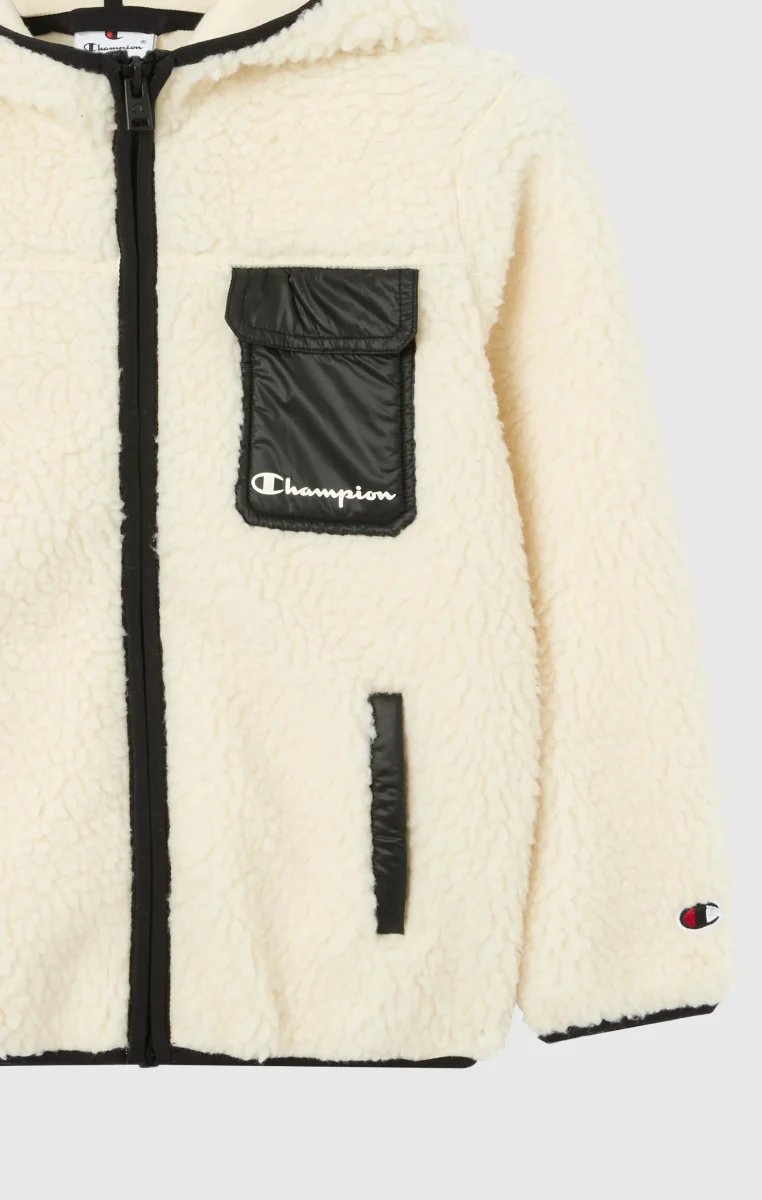 Boys’ Polar Teddy Full-Zip Hoodie - immagine 4