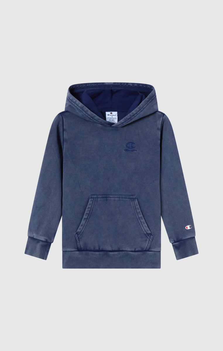Boys’ Washed Fleece Hoodie Icons - immagine 5