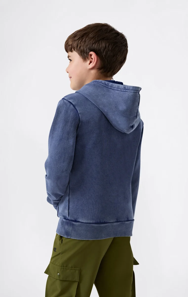 Boys’ Washed Fleece Hoodie Icons - immagine 4