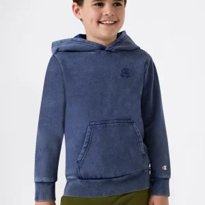 Boys’ Washed Fleece Hoodie Icons