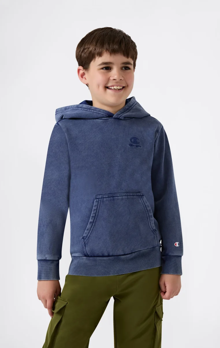 Boys’ Washed Fleece Hoodie Icons