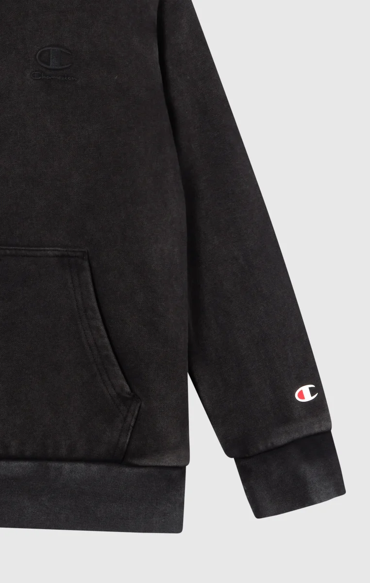 Boys’ Washed Fleece Hoodie Icons - immagine 6