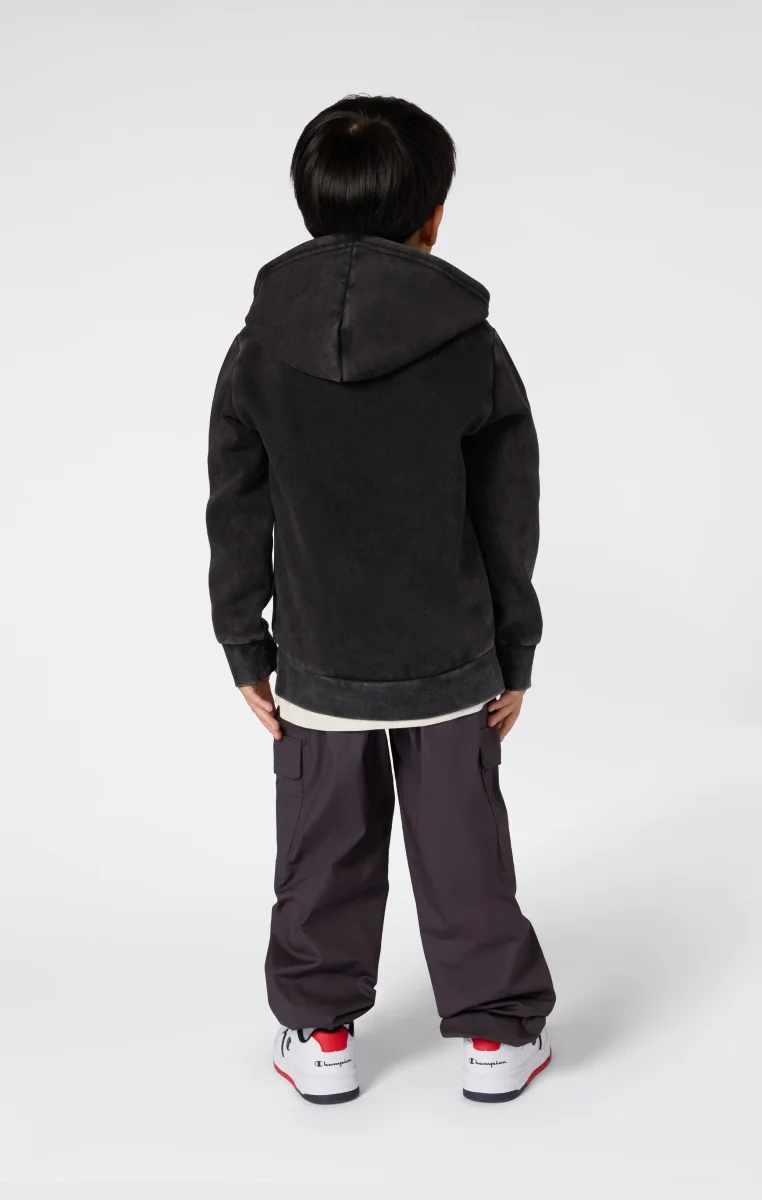 Boys’ Washed Fleece Hoodie Icons - immagine 4