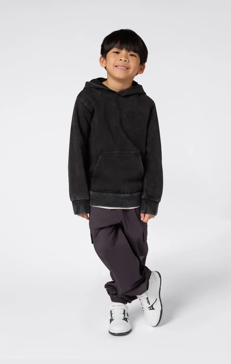 Boys’ Washed Fleece Hoodie Icons - immagine 3