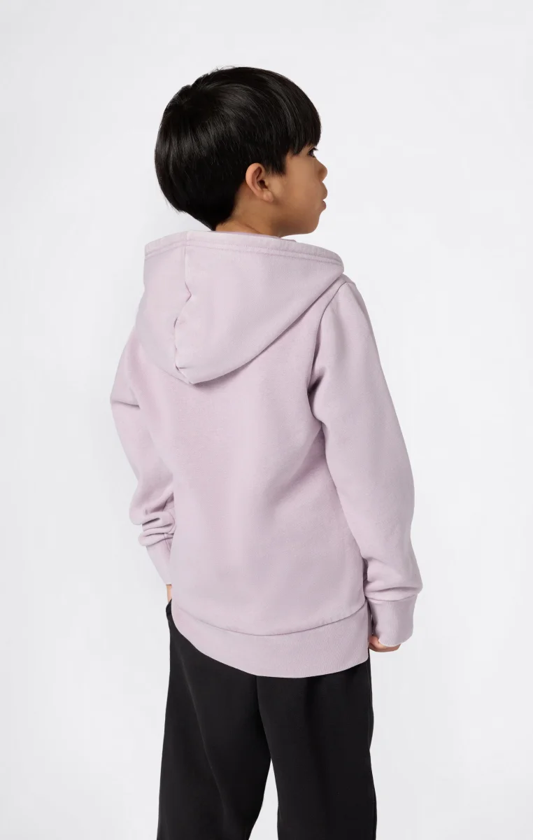 Boys’ Washed Fleece Hoodie Icons - immagine 4