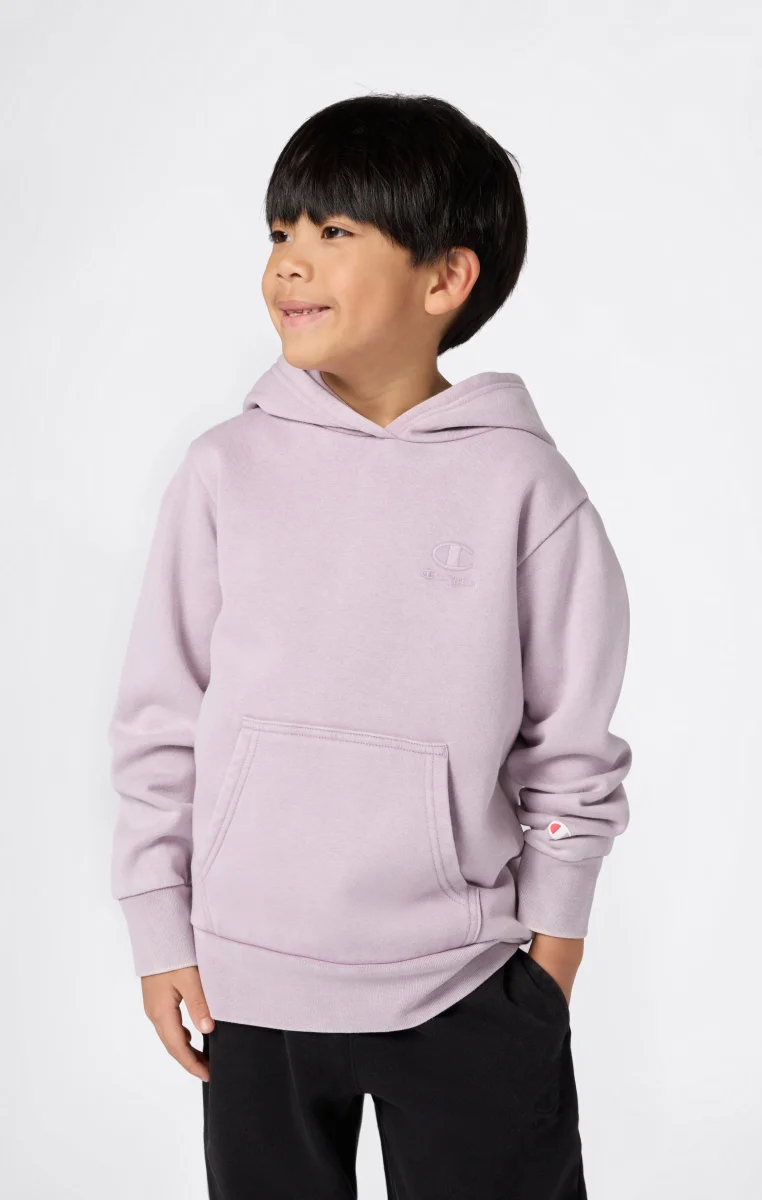 Boys’ Washed Fleece Hoodie Icons - immagine 3
