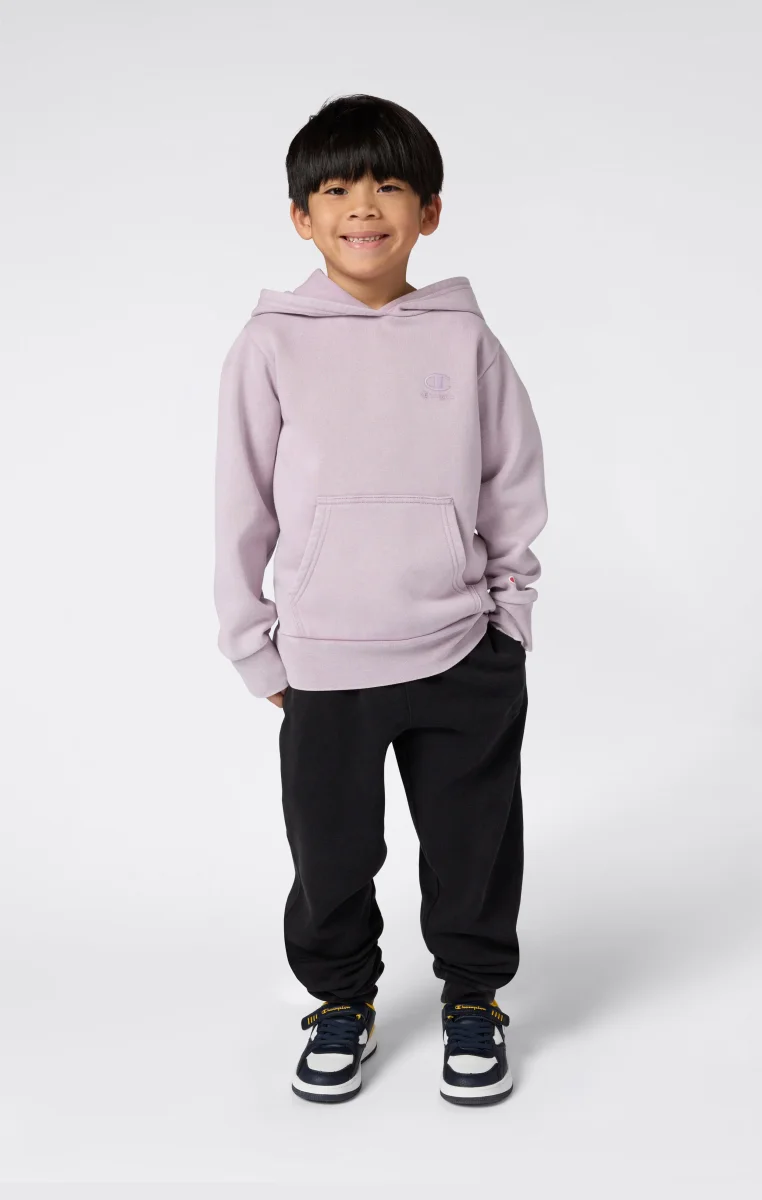 Boys’ Washed Fleece Hoodie Icons - immagine 2