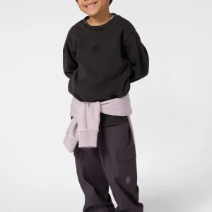 Boys’ Washed Fleece Crewneck Sweatshirt Icons