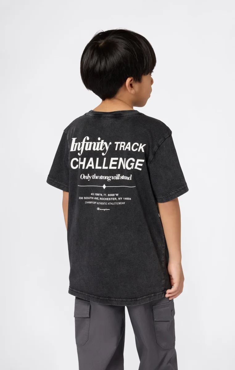 Boys’ Washed T-Shirt Icons - immagine 4