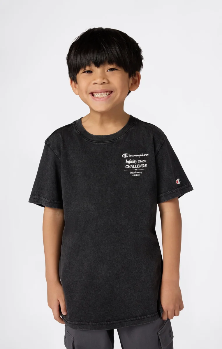 Boys’ Washed T-Shirt Icons - immagine 2