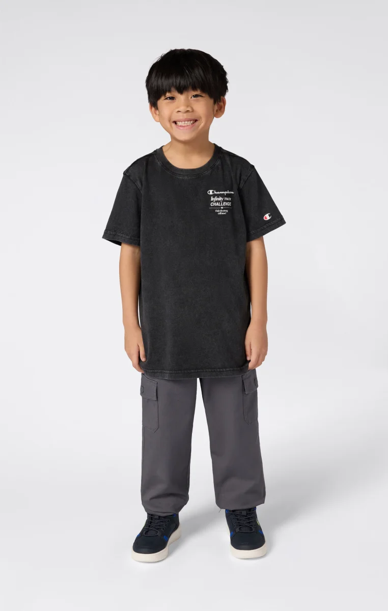 Boys’ Washed T-Shirt Icons - immagine 3