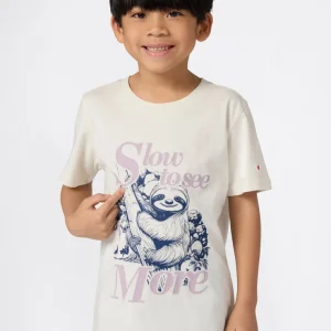 Boys’ Washed T-Shirt Icons