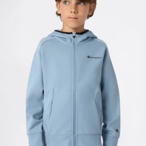 Boys’ Full Zip Hoodie in X Pro Interlock C-Tech